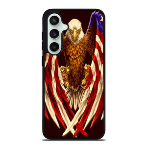 AMERICA FLAG EAGLE Samsung Galaxy S23 FE Case Cover