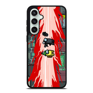 AMONG US IMPOSTOR KILLING Samsung Galaxy S23 FE Case Cover AMONG US IMPOSTOR KILLING Samsung Galaxy S23 FE Case Cover