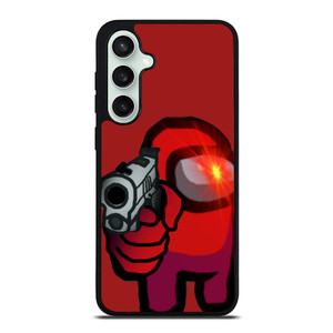 AMONG US IMPOSTOR RED Samsung Galaxy S23 FE Case Cover AMONG US IMPOSTOR RED Samsung Galaxy S23 FE Case Cover