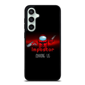AMONG US IMPOSTOR Samsung Galaxy S23 FE Case Cover AMONG US IMPOSTOR Samsung Galaxy S23 FE Case Cover