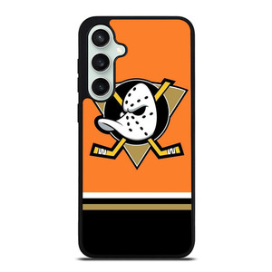 ANAHEIM DUCKS NHL LOGO Samsung Galaxy S23 FE Case Cover ANAHEIM DUCKS NHL LOGO Samsung Galaxy S23 FE Case Cover