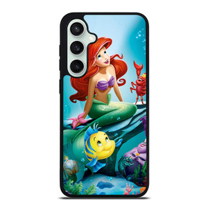 ARIEL LITTLE MERMAID DISNEY Samsung Galaxy S23 FE Case Cover ARIEL LITTLE MERMAID DISNEY Samsung Galaxy S23 FE Case Cover