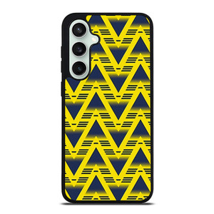 ARSENAL YELLOW RETRO PATTERN Samsung Galaxy S23 FE Case Cover