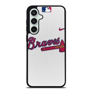 ATLANTA BRAVES BASEBALL LOGO Samsung Galaxy S23 FE Case Cover ATLANTA BRAVES BASEBALL LOGO Samsung Galaxy S23 FE Case Cover
