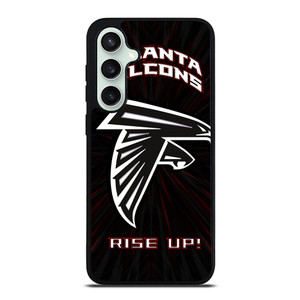 ATLANTA FALCONS RISE UP LOGO Samsung Galaxy S23 FE Case Cover