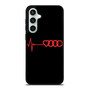 AUDI HEART BEATING Samsung Galaxy S23 FE Case Cover