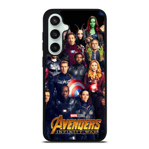 AVENGERS INFINITY WAR MARVEL Samsung Galaxy S23 FE Case Cover