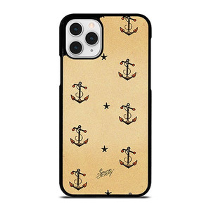 SAILOR JERRY ANCHOR PATTERN iPhone 11 Pro Case Cover
