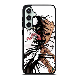 BABY GROOT AND VENOM Samsung Galaxy S23 FE Case Cover BABY GROOT AND VENOM Samsung Galaxy S23 FE Case Cover