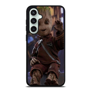 BABY GROOT GUARDIAN OF THE GALAXY Samsung Galaxy S23 FE Case Cover