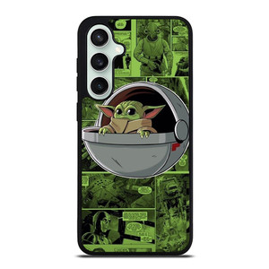BABY YODA STAR WARS COMICS Samsung Galaxy S23 FE Case Cover