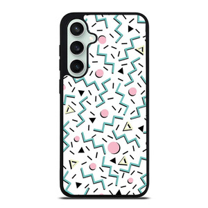 BACK TO 80S PATTERN Samsung Galaxy S23 FE Case Cover BACK TO 80S PATTERN Samsung Galaxy S23 FE Case Cover