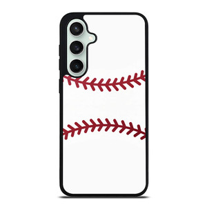 BASEBALL RED STITCHING Samsung Galaxy S23 FE Case Cover