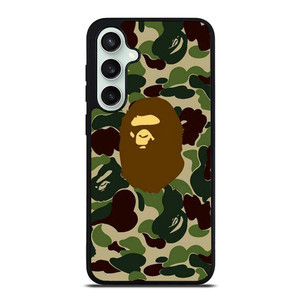 BATHING APE BAPE CAMO Samsung Galaxy S23 FE Case Cover