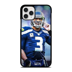 RUSSELL WILSON SEATTLE SEAHAWKS iPhone 11 Pro Case Cover RUSSELL WILSON SEATTLE SEAHAWKS iPhone 11 Pro Case Cover