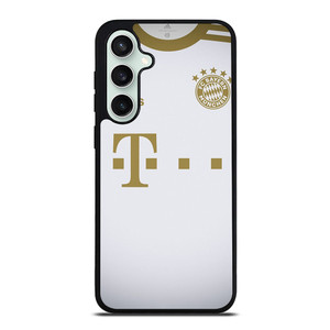 BAYERN MUNCHEN LOGO AWAY JERSEY FOOTBALL Samsung Galaxy S23 FE Case Cover