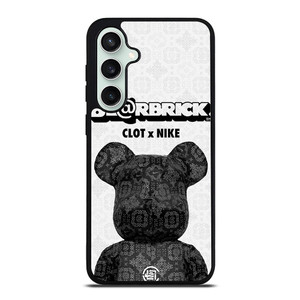 BEARBRICK CLOT X NIKE WHITE Samsung Galaxy S23 FE Case Cover BEARBRICK CLOT X NIKE WHITE Samsung Galaxy S23 FE Case Cover