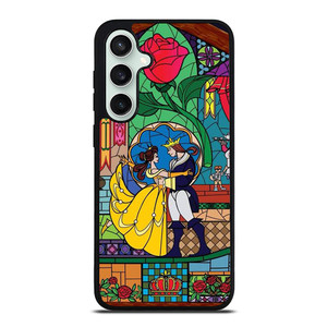 BEAUTY AND THE BEAST SETENED GLASS Samsung Galaxy S23 FE Case Cover BEAUTY AND THE BEAST SETENED GLASS Samsung Galaxy S23 FE Case Cover