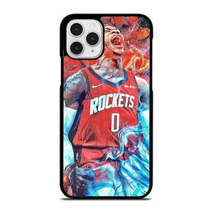 RUSSELL WESTBROOK HOUSTON ROCKETS iPhone 11 Pro Case Cover
