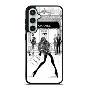 BEAUTY FASHION MEGAN HESS CLIPART Samsung Galaxy S23 FE Case Cover