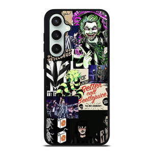 BEETLEJUICE COLLAGE Samsung Galaxy S23 FE Case Cover