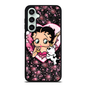 BETTY BOOP CUT LOVE Samsung Galaxy S23 FE Case Cover BETTY BOOP CUT LOVE Samsung Galaxy S23 FE Case Cover