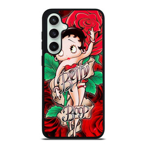 BETTY BOOP FLORAL Samsung Galaxy S23 FE Case Cover