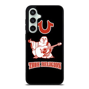BIG BUDDHA TRUE RELIGION LOGO Samsung Galaxy S23 FE Case Cover BIG BUDDHA TRUE RELIGION LOGO Samsung Galaxy S23 FE Case Cover