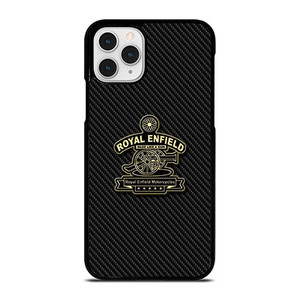 ROYAL ENFIELD VINTAGE LOGO CARBON iPhone 11 Pro Case Cover ROYAL ENFIELD VINTAGE LOGO CARBON iPhone 11 Pro Case Cover