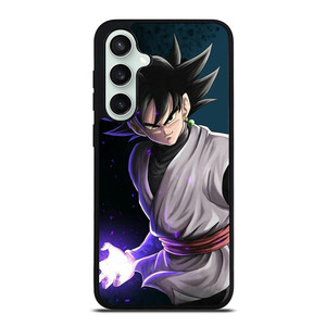 BLACK GOKU DRAGON BALL SUPER ANIME MANGA Samsung Galaxy S23 FE Case Cover