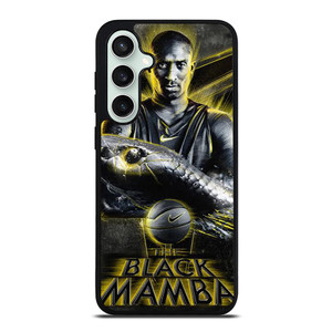 BLACK MAMBA KOBE BRYAN Samsung Galaxy S23 FE Case Cover BLACK MAMBA KOBE BRYAN Samsung Galaxy S23 FE Case Cover