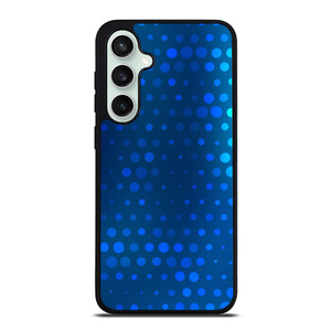 BLUE GRADIENT HALFTONE PATTERN Samsung Galaxy S23 FE Case Cover