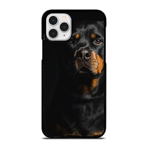 ROTTWEILER DOG POTRAIT iPhone 11 Pro Case Cover