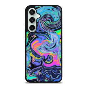 BLUE LIQUID CHROME Samsung Galaxy S23 FE Case Cover