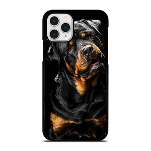 ROTTWEILER DOG POTRAIT 2 iPhone 11 Pro Case Cover