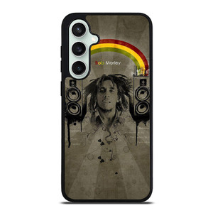 BOB MARLEY RASTA REGGAE ART Samsung Galaxy S23 FE Case Cover