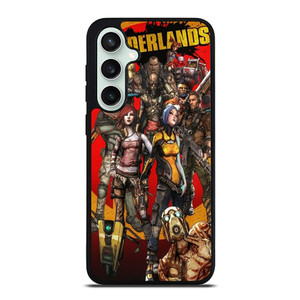 BORDERLANDS ALL CHARACTER Samsung Galaxy S23 FE Case Cover BORDERLANDS ALL CHARACTER Samsung Galaxy S23 FE Case Cover