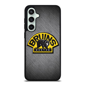 BOSTON BRUINS METAL LOGO Samsung Galaxy S23 FE Case Cover BOSTON BRUINS METAL LOGO Samsung Galaxy S23 FE Case Cover