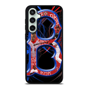 BOSTON RED SOX LOGO ART Samsung Galaxy S23 FE Case Cover BOSTON RED SOX LOGO ART Samsung Galaxy S23 FE Case Cover