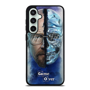 BREAKING BAD GAME OVER Samsung Galaxy S23 FE Case Cover BREAKING BAD GAME OVER Samsung Galaxy S23 FE Case Cover