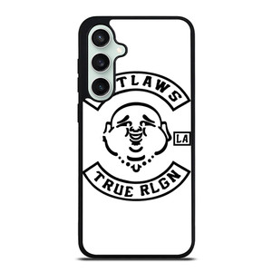 BUG BUDDHA TRUE RELIGION OUTLAWS Samsung Galaxy S23 FE Case Cover