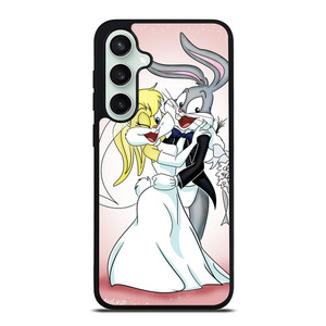 BUGS BUNNY AND LOLA LOVE Samsung Galaxy S23 FE Case Cover BUGS BUNNY AND LOLA LOVE Samsung Galaxy S23 FE Case Cover
