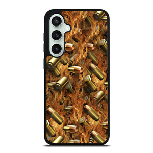 BURNED BULLETS Samsung Galaxy S23 FE Case Cover BURNED BULLETS Samsung Galaxy S23 FE Case Cover