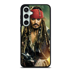 CAPTAIN JACK PIRATES OF THE CARIBBEAN Samsung Galaxy S23 FE Case Cover