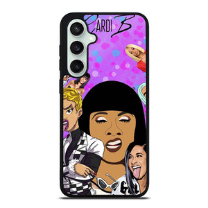 CARDI B CARTOON Samsung Galaxy S23 FE Case Cover