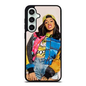 CARDI B HIP HOP HOT Samsung Galaxy S23 FE Case Cover CARDI B HIP HOP HOT Samsung Galaxy S23 FE Case Cover