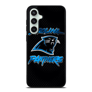 CAROLINA PANTHERS CARBON SYMBOL Samsung Galaxy S23 FE Case Cover