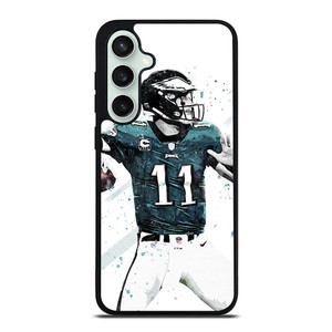 CARSON WENTZ PHILADELPHIA EAGLES FOOTBALL Samsung Galaxy S23 FE Case Cover