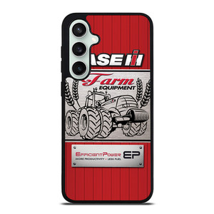 CASE IH FARM INTERNATIONAL HARVESTER EQUIPMENT Samsung Galaxy S23 FE Case Cover