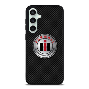 CASE IH INTERNATIONAL HARVESTER CARBON Samsung Galaxy S23 FE Case Cover CASE IH INTERNATIONAL HARVESTER CARBON Samsung Galaxy S23 FE Case Cover